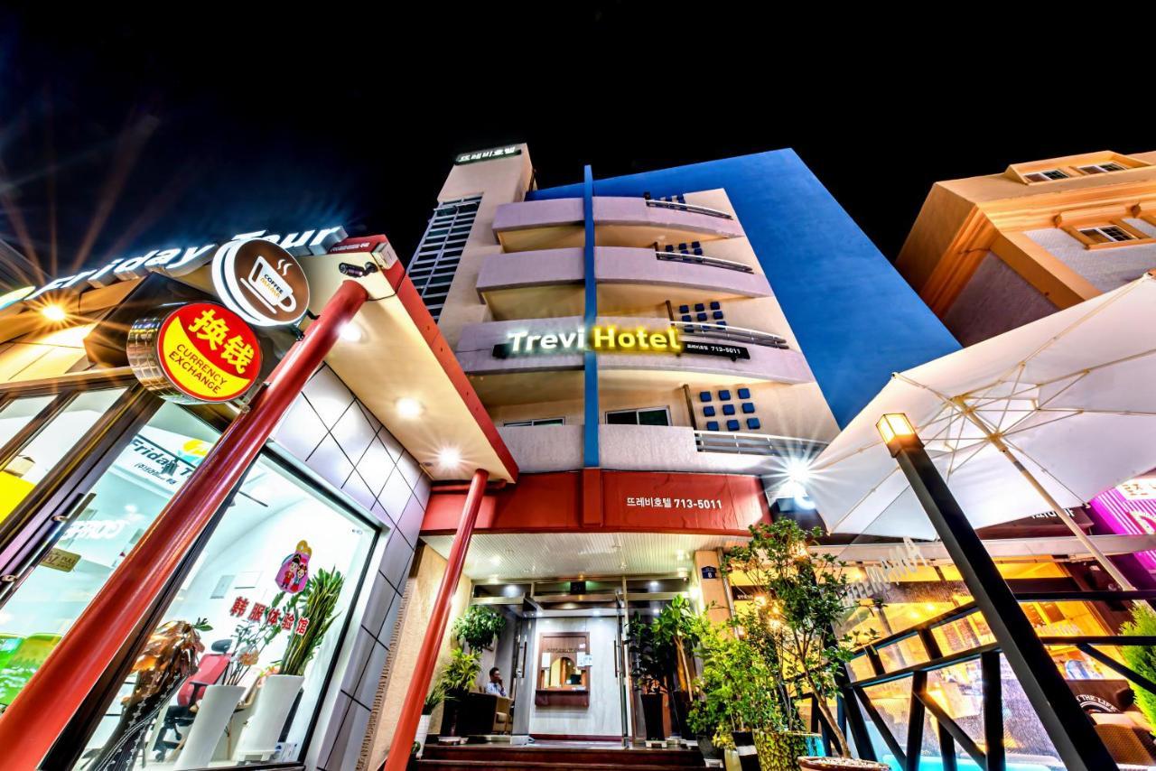 Trevi Hotel Τζέτζου Εξωτερικό φωτογραφία