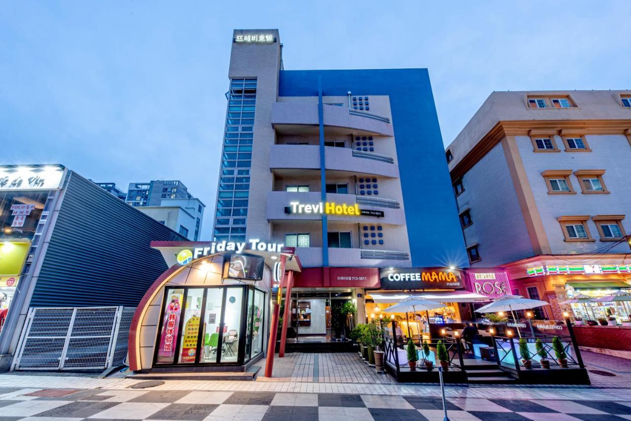 Trevi Hotel Τζέτζου Εξωτερικό φωτογραφία